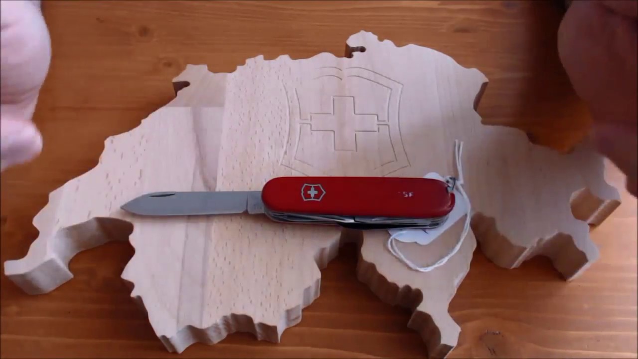 Victorinox Huntsman vintage ITA YouTube
