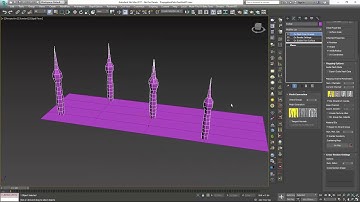 Ornatrix 3dsmax: Creating Trees and Foliage using Ornatrix (Part 2)