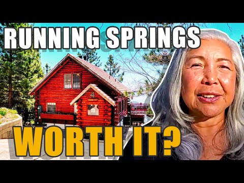 THE SCOOP: Living In Running Springs California 2023 | Moving To Running Spring CA | CA Real Estate