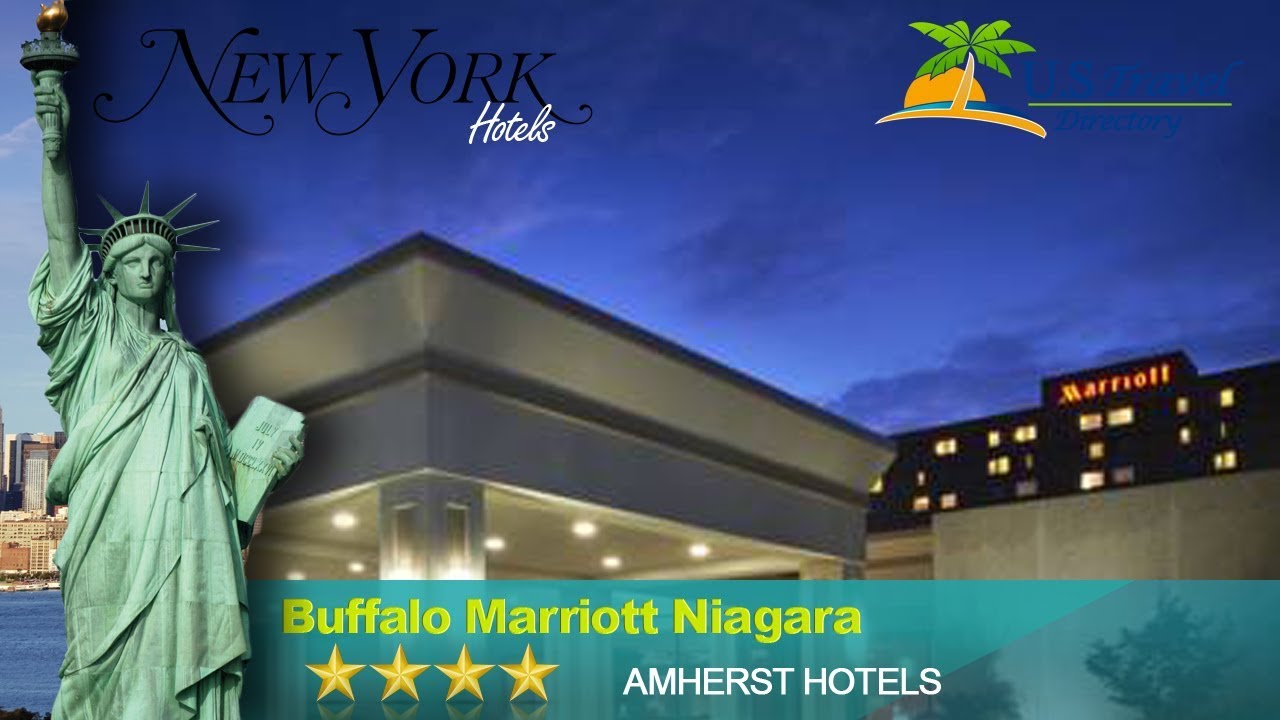 Buffalo Marriott Niagara Amherst Hotels, New York YouTube