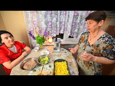 Люля-кебаб с картофелем и пивом: Праздничный рецепт