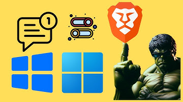 How to Allow or Block Notifications in Brave Browser on Windows 11 or 10 | GearUpWindows Tutorial