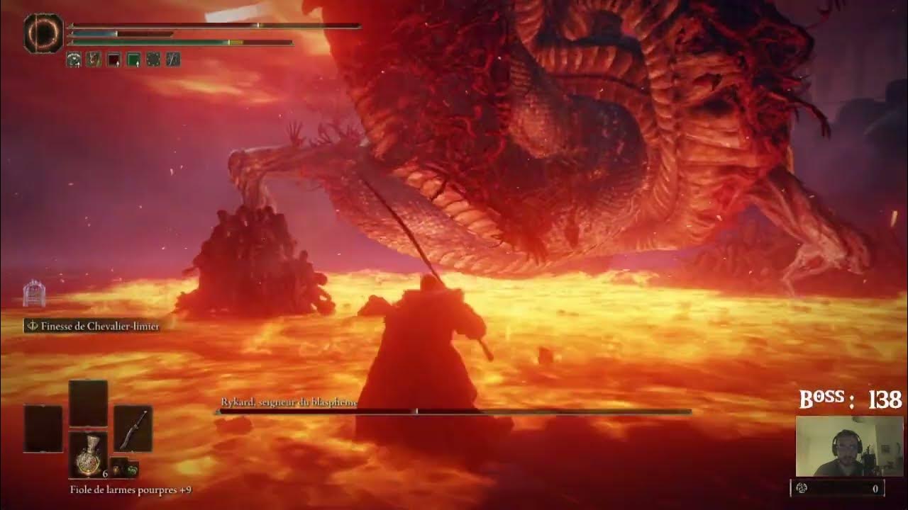 Défi 3 Rykard sans traque vipère Elden Ring YouTube