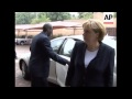 REPLAY German Chancellor meets Nelson Mandela