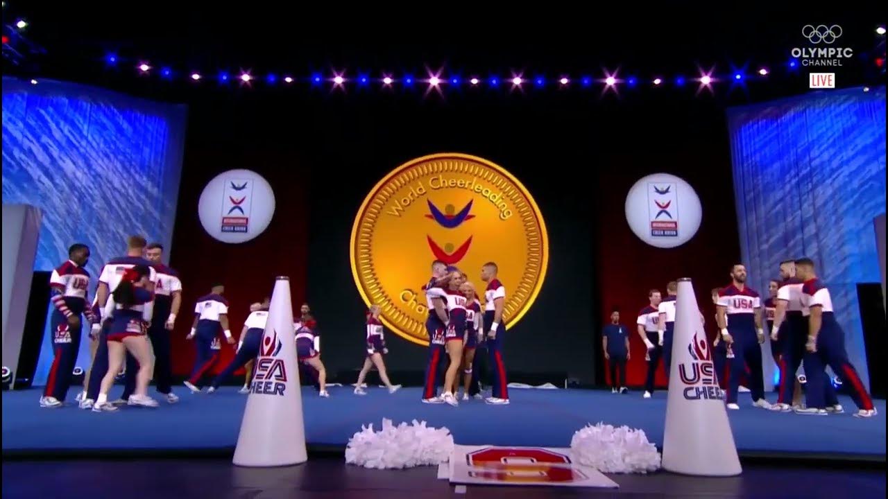 Team USA Coed Premier ICU World Cheerleading Championships 2022 (Finals