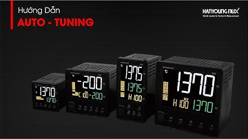 HYNUX VN - VX SERIES - CHỨC NĂNG AUTO-TUNING