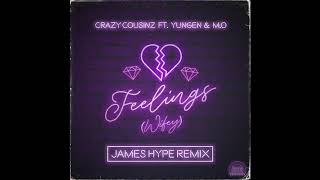 Vignette de la vidéo "Crazy Cousinz - Feelings (ft. Yungen & M.O) [James Hype Remix]"