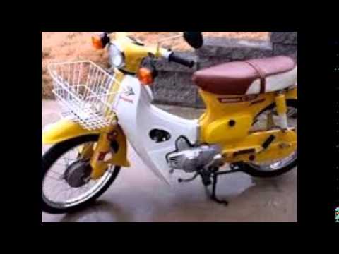 Modifikasi Honda  C70 Street Cup Motor  Classic Jadul  YouTube
