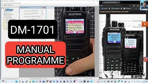 DM-1701 , MANUAL - PROGRAMME