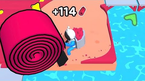 Spiral Craft 3D - All Levels Gameplay Android, iOS