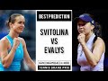 Eva Lys vs Elina Svitolina | Porsche Tennis Grand Prix 2026 | Tennis Prediction Today