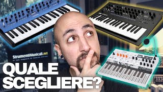 3 IDEE PER SCEGLIERE IL TUO PRIMO SINTETIZZATORE HARDWARE | StrumentiMusicali.net