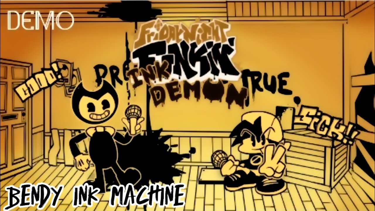 Vs. Bendy Ink Demon Week - [Bendy and the Ink Machine Demon Hard Demo ...