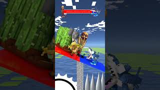 Who Will Win Tralalero Tralala Team Vs Tung Tung Tung Sahur Team  Italian Brainrot On Platform