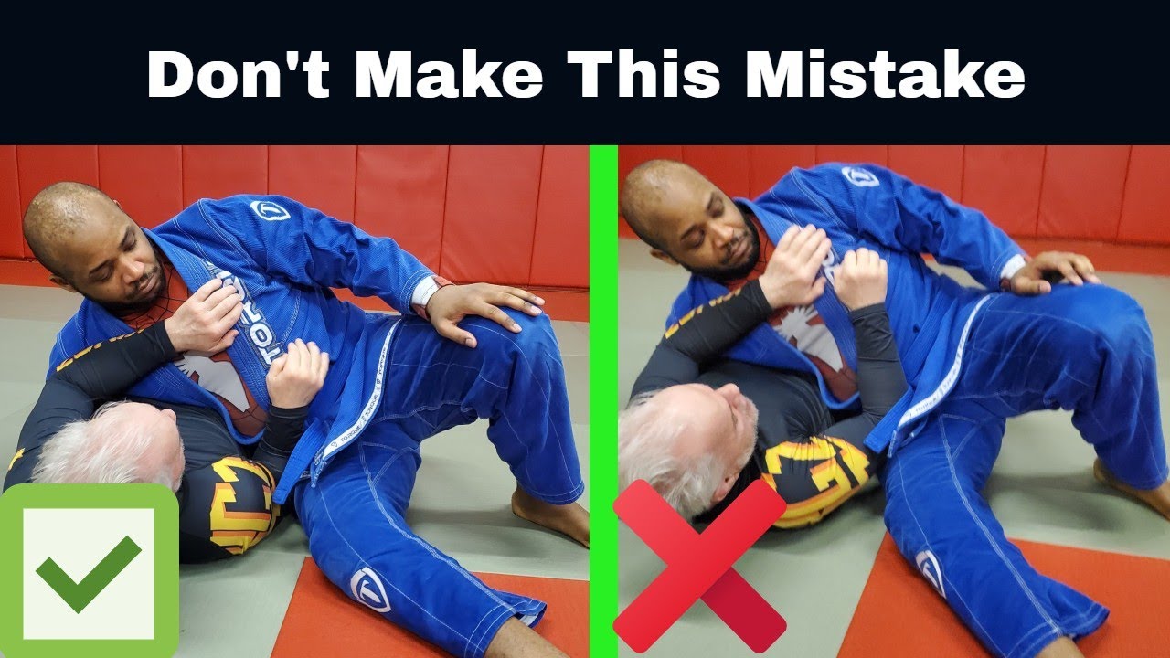 How to Escape Side Control | BJJ Techniques - YouTube