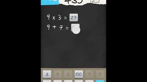 6 Numbers by Brainbow Level 125 Answer Guide