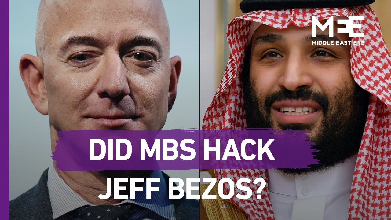 Saudi Arabia's crown prince 'hacked' Amazon CEO Jeff Bezos after WhatsApp exchange