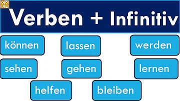 Wann steht ein Verb im Infinitiv?