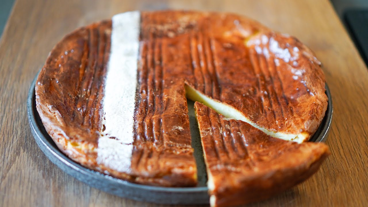 La meilleure recette de galette des rois par Hervé Cuisine