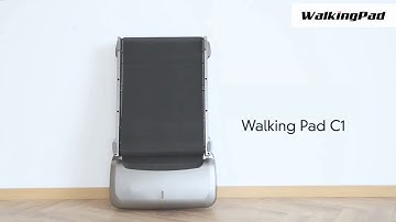 WalkingPad C1 Hi-Tech Folding Treadmill