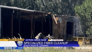 Cleanup underway at former Corning recycling facility nearly eight years after fire