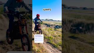 Jumps on tuttio #ebike #viral #tuttio #surron