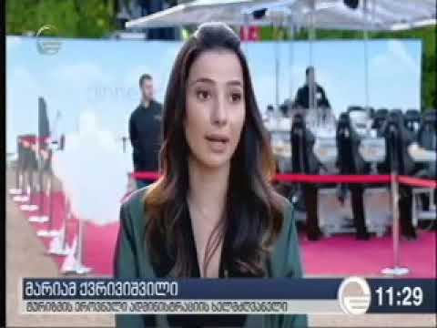 16 05 2019 იმედი 1100 საქართველოში ტურისტული ატრაქციონი   Dinner in The Sky