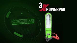 OEMTOOLS 24672 3X PowerPak