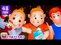 ChuChu TV Nursery Rhymes - US Version Vol.2 | Johny Johny Yes Papa Part 1, Part 2 & More Kids Songs
