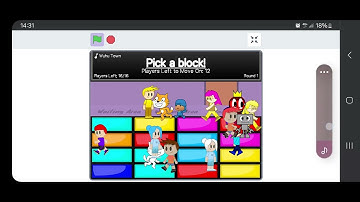 AY in Blocks Party! #4 Players 16