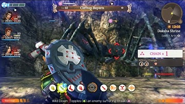 Xenoblade Chronicles - Unique Monster: Clifftop Bayern