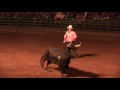 Freestyle Bullfighting - Miles Barry - Philomath Frolic &amp; Rodeo 2017