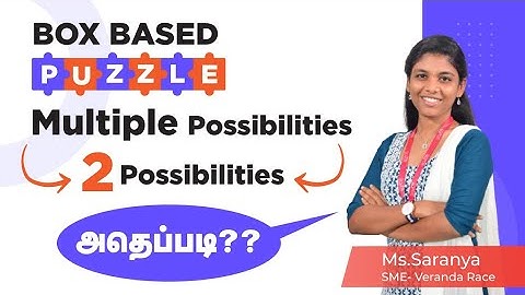 Box Based Puzzle | Never seen before | Smartest approach |  Veranda Race