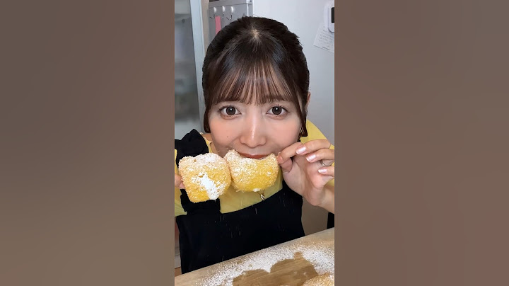 5分でできる揚げマシュマロが幸せおやつで最高すぎるのよ😂💓#shorts