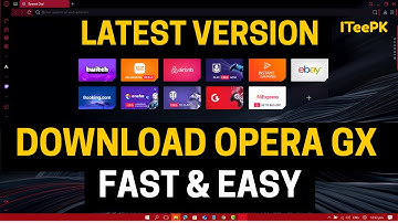 How to Download & Install Opera GX in 2025 (Quick Guide)