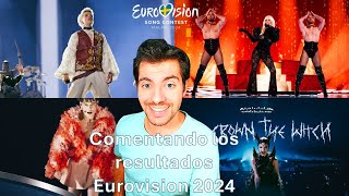 Comentando la Final de Eurovision 2024