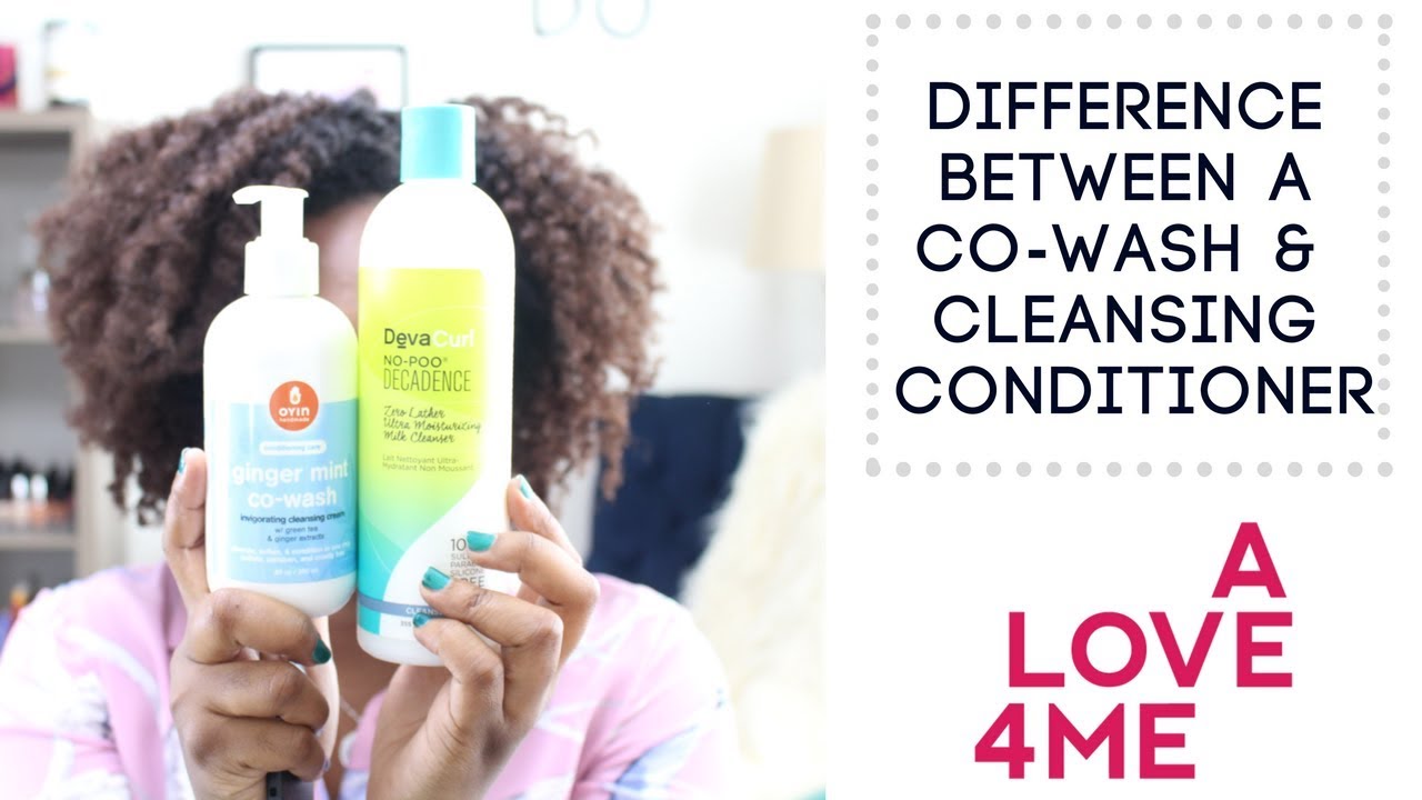 Co Wash Vs Cleansing Conditioner Tip Tuesday Youtube