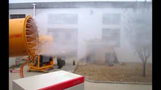 Tractorfog+vehicle mounted mist sprayer