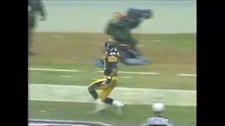 Antwaan Randle El 66-Yard Punt Return Touchdown (Pittsburgh Steelers Radio Broadcast)