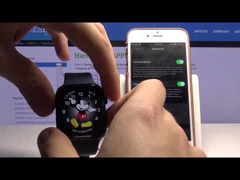 Как сделать фото экрана на Apple Watch Series 6 / Скриншот