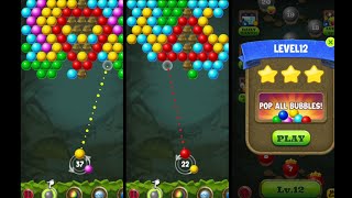 #bubbleshooter  bubble pop game play video screenshot 4