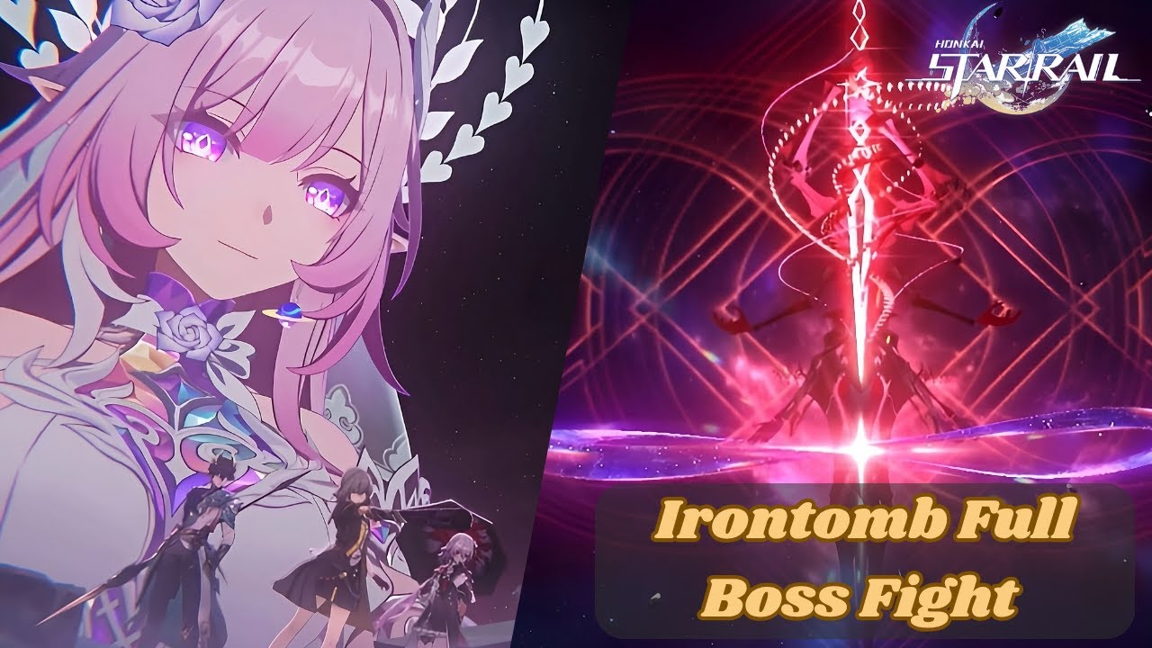 [Honkai: Star Rail] Irontomb Final Boss Fight | JP DUB, ENG SUB
