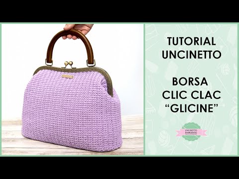 Uncinetto d'argento - Silvia Handmade - Un nuovo progetto borsa