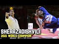 Sherazadishvili nikoloz  judo world championship 2021 hungary  gold medal