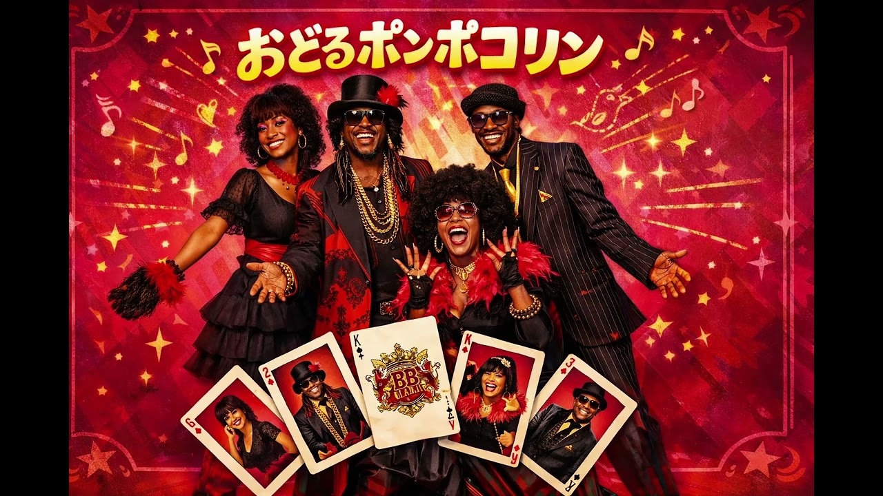 おどるポンポコリン / B.B.クィーンズ – Luxurious High Energy Funk