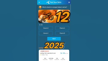 12 December 2025 Questions and Answers | My Telenor Today Questions | Telenor Questions Today