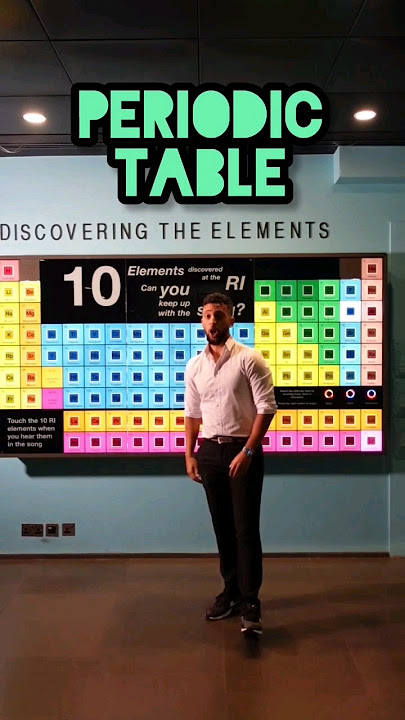 GCSE Chemistry - Periodic Table Rap