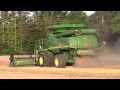 John Deere 9860 STS Combine (Double Fold Unloading Auger)