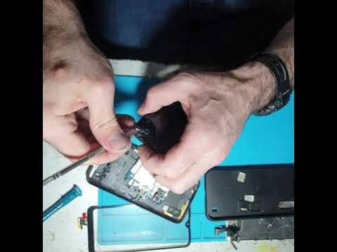 Как разобрать самсунг а 71 Как разобрать и поменять стекло сенсор на Samsung А 01 - YouTube