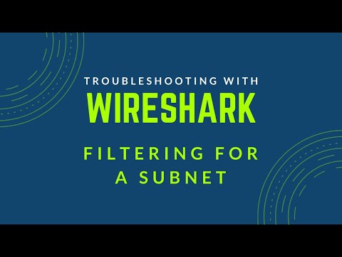 wireshark filter subnet